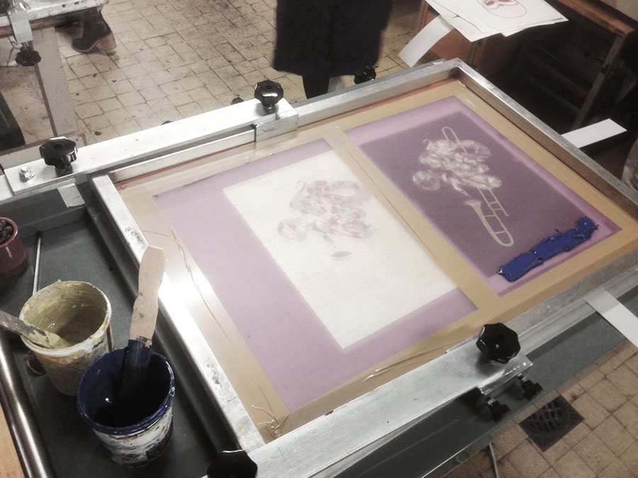 Reto Crameri — Screenprints